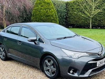Used Toyota Avensis Business Edition 112 HP (82 kW) 2015 Grey Sedan