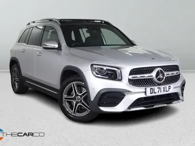 Used Mercedes GLB220 AMG line 190 HP (139 kW) 2021 Silver SUV