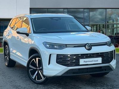 White Used 2025 VW Touran Elegance MPV | £39,999