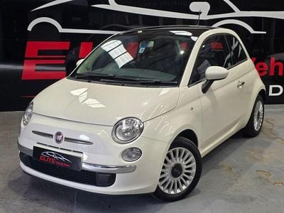 Used Fiat 500 Lounge 69 HP (50 kW) 2013 White Hatchback