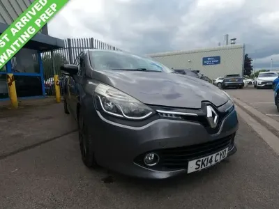 Used Renault Clio IV Dynamique 90 HP (66 kW) 2014 Grey Hatchback