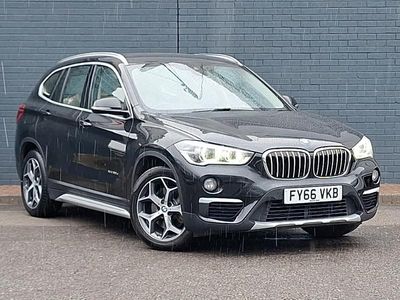 Used BMW X1 xLine 190 HP (139 kW) 2016 Black SUV