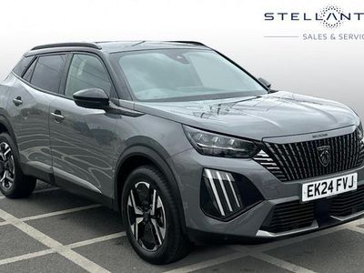 Used Peugeot 2008 GTi 131 HP (96 kW) 2024 Grey SUV