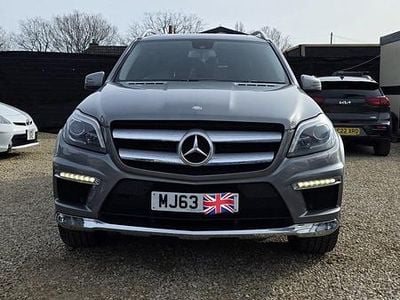 Used Mercedes GL350 AMG 2013 Silver SUV