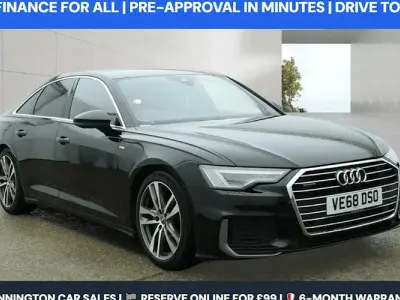 Used Audi A6 S-Line 286 HP (210 kW) 2021 Sedan
