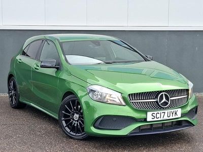 Used Mercedes A180 Executive 122 HP (89 kW) 2017 Green Hatchback