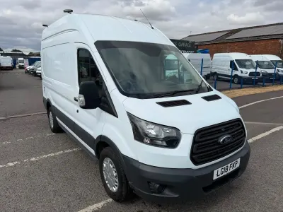 Used Ford Transit 2018 White Van