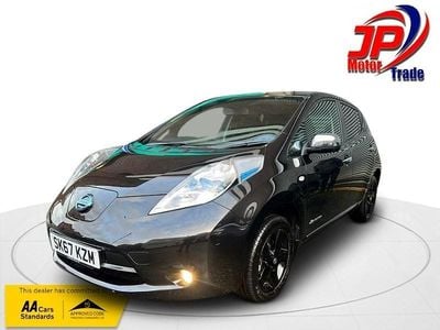 Used Nissan Leaf Black Edition 30 kW (41 HP) 2017 Black Hatchback