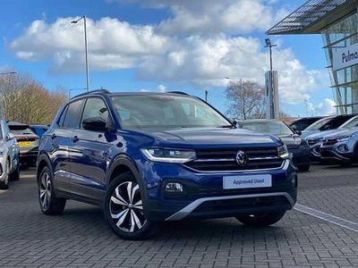 Used VW T-Cross 95 HP (69 kW) 2024 SUV