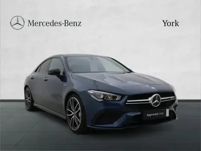 Used Mercedes CLA35 AMG