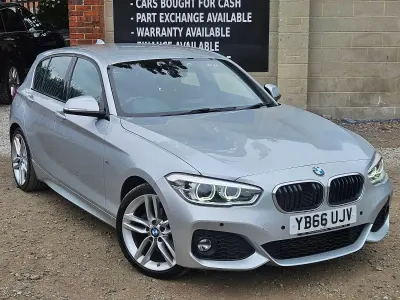 Used BMW 116 M Sport 2017 Silver Hatchback