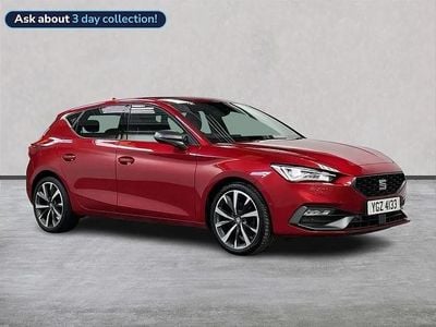Used Seat Leon FR Sport 128 HP (94 kW) 2023 Red Hatchback