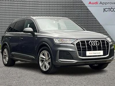 Used Audi Q7 Black Edition 282 HP (207 kW) 2023 Grey SUV