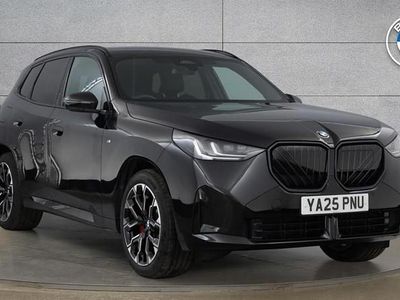 Used BMW X3 M Sport 205 HP (150 kW) 2025 Black SUV