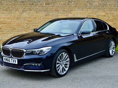 used BMW 730 7 Series d 4dr Auto