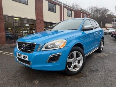 Blue Used 2013 Volvo XC60 R-Design SUV | £7,988 (Good price)