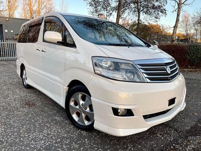Used Toyota Alphard Platinum 2006 Black MPV