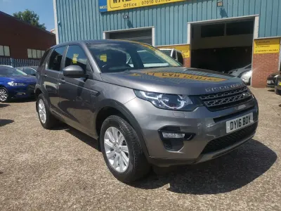 Used Land Rover Discovery 4 SE 178 HP (130 kW) 2016 Grey SUV