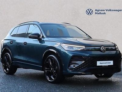 Blue Used 2025 VW Tiguan R-line SUV | £36,790 (Expensive)
