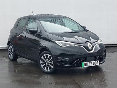Black Used 2022 Renault Zoe GT-Line Hatchback | £12,198 (Fair price)