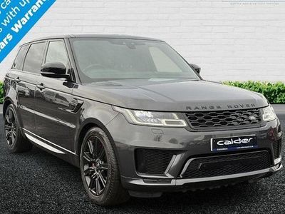 Used Land Rover Range Rover Sport HSE Dynamic 404 HP (297 kW) 2021 Grey SUV