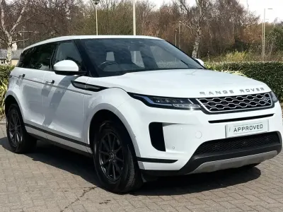 Used Land Rover Range Rover evoque 150 HP (110 kW) 2020 White SUV