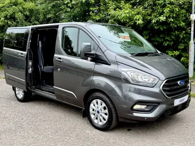 Used Ford Transit Custom Limited 170 HP (125 kW) 2023 Grey Van