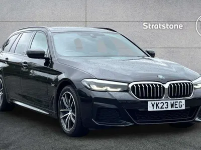 Used BMW 530e M Sport 288 HP (211 kW) 2023 Black Estate