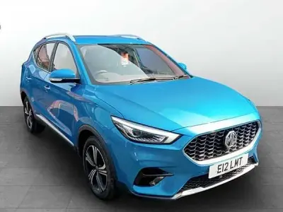 Używany MG ZS Excite 106 KM (77 kW) 2023 Niebieski SUV