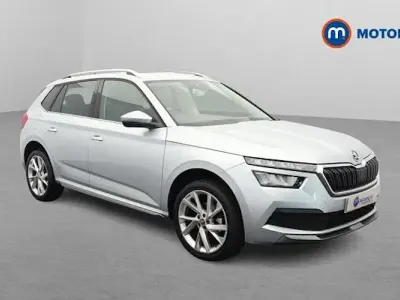 Used Skoda Kamiq SE L Executive 110 HP (80 kW) 2023 Grey SUV