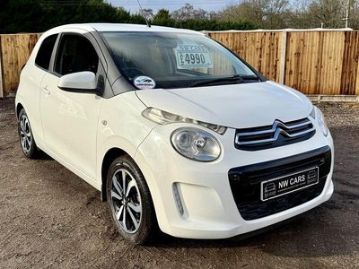 White Used 2014 Citroën C1 Flair Hatchback | £4,990 (A bit pricey)