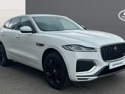 Used Jaguar F-Pace R-Dynamic 204 HP (150 kW) 2021 White SUV