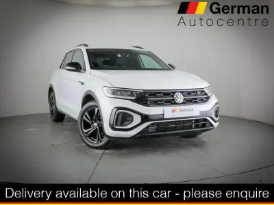 Begagnad VW T-Roc R-line 150 HK (110 kW) 2022 Vit SUV