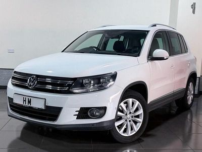 Used VW Tiguan Match 2014 White SUV