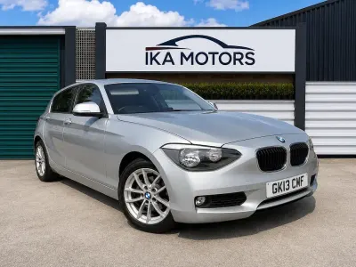 Used BMW 116 Impressive 2013 Silver Hatchback