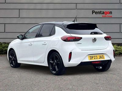 Used Vauxhall Corsa 73 HP (53 kW) 2023 White Hatchback