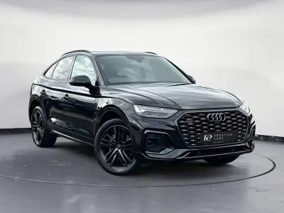 Used Audi Q5 Sportback S-Line 204 HP (150 kW) 2021 Black SUV