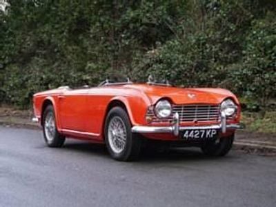 Used Triumph TR4 100 HP (73 kW) 1964 Others Cabriolet