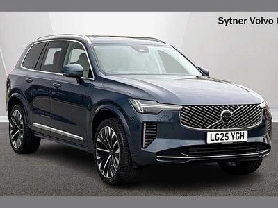 Used Volvo XC90 Ultra 247 HP (181 kW) 2025 Blue SUV