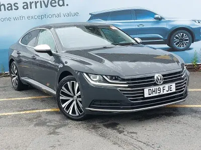 Used VW Arteon Elegance 150 HP (110 kW) 2019 Grey Hatchback