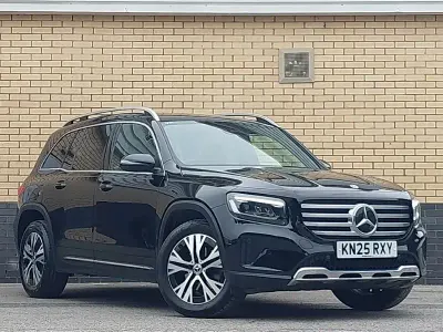 Used Mercedes GLB200 Executive 163 HP (119 kW) 2025 Black SUV