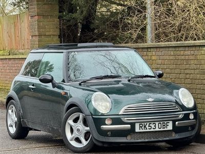 used Mini Cooper Hatch 1.6L3d 114 BHP