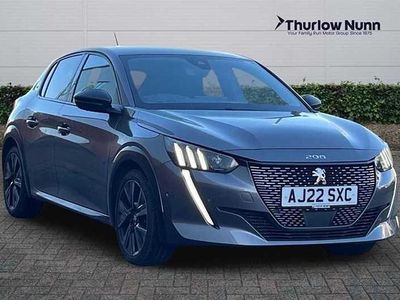 Grey Used 2022 Peugeot 208 Premium Hatchback | £16,669 (A bit pricey)