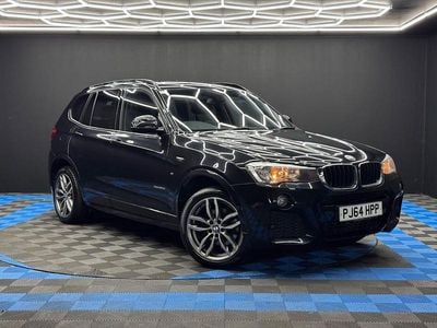 Black Used 2014 BMW X3 M Sport SUV | £7,990 (Fair price)