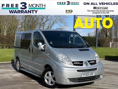 Used Renault Trafic 2010 Silver MPV