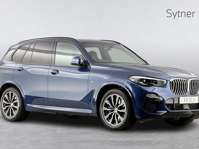 Blue Used 2020 BMW X5 M Sport SUV | £35,500 (Good price)