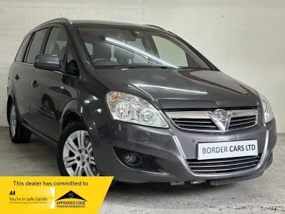 Używany Vauxhall Zafira Elite 110 KM (80 kW) 2011 Szary Minivan