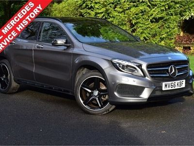 used Mercedes 250 GLA-Class (2016/66)GLA4Matic AMG Line (Premium Plus) 5d Auto