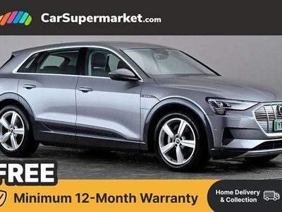 Used Audi e-tron Comfort 230 kW (313 HP) 2022 Grey SUV