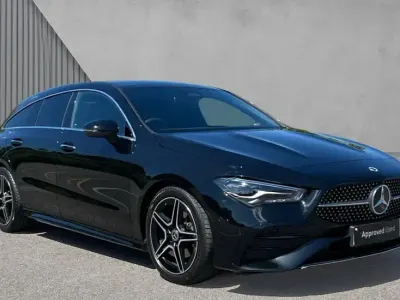 Used Mercedes CLA180 Executive 136 HP (100 kW) 2025 Cosmos black metallic